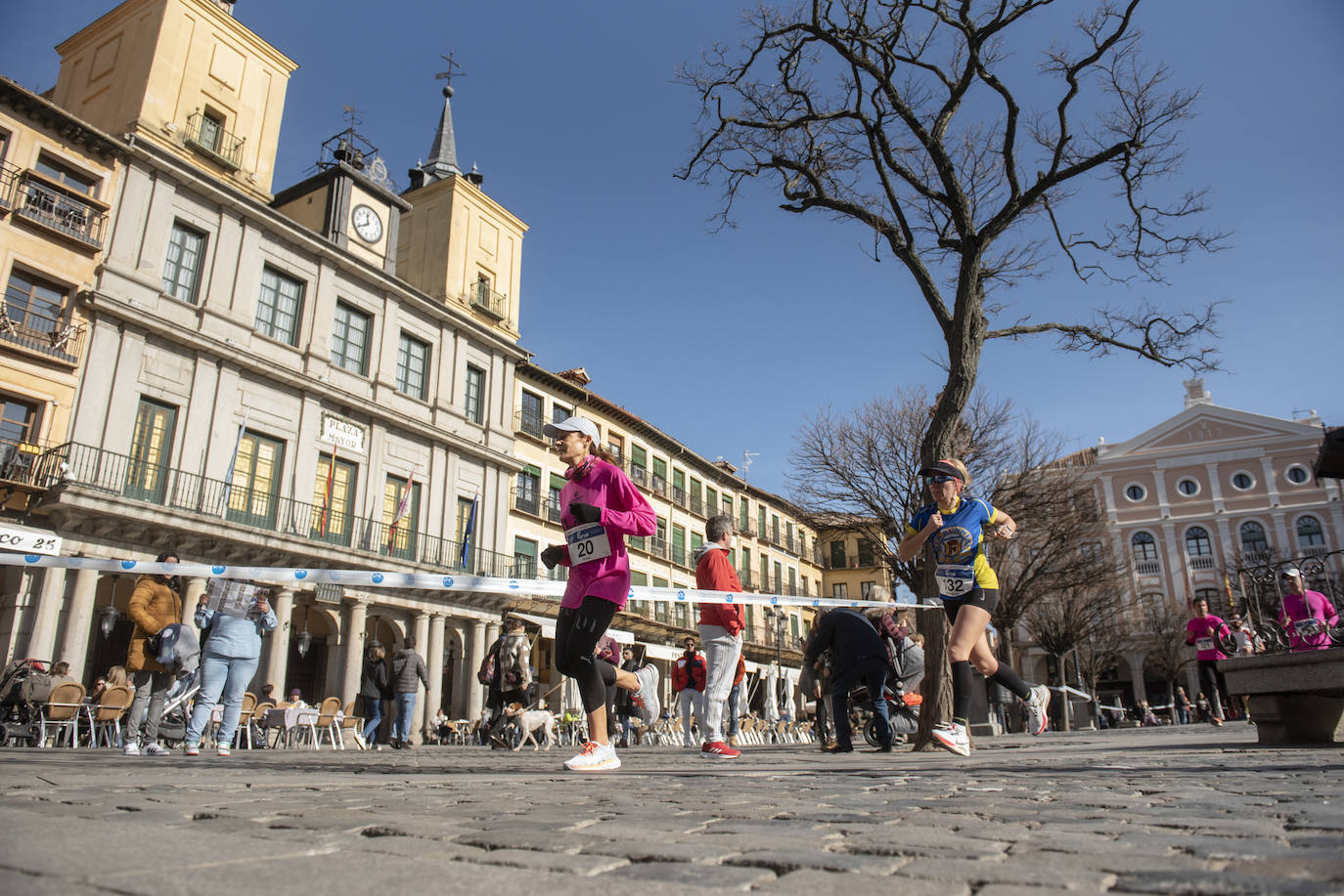Décima edición de la Carrera Monumental Innoporc Ciudad de Segovia.