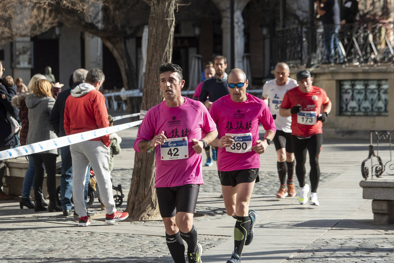 Décima edición de la Carrera Monumental Innoporc Ciudad de Segovia.