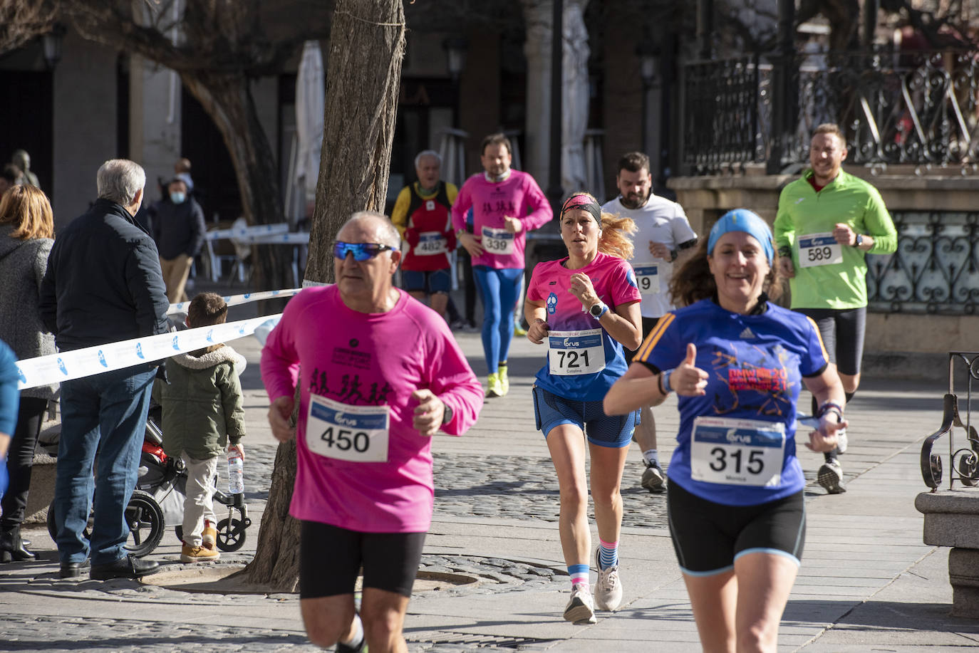 Décima edición de la Carrera Monumental Innoporc Ciudad de Segovia.
