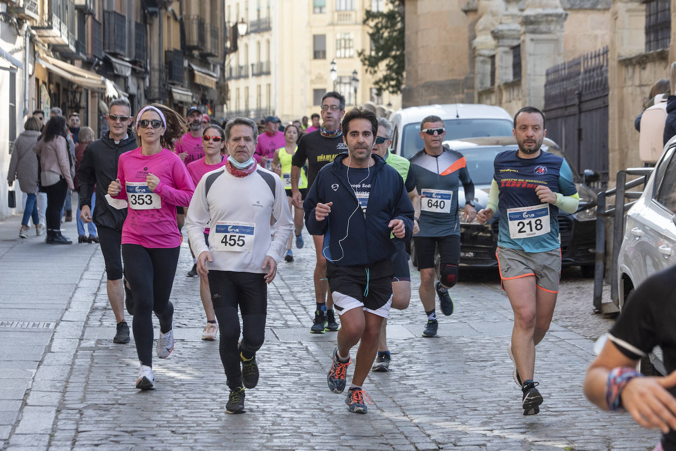 Décima edición de la Carrera Monumental Innoporc Ciudad de Segovia.
