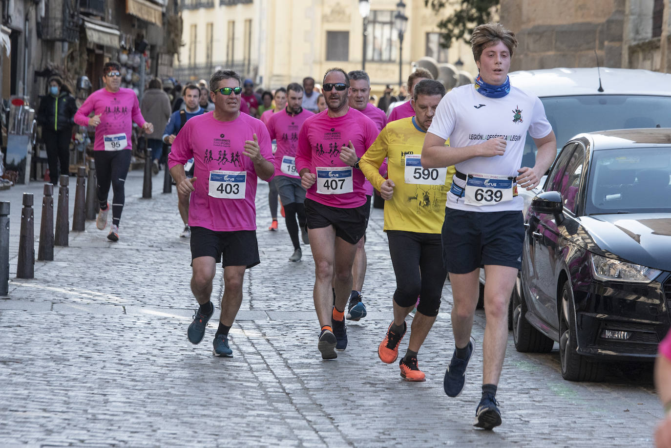 Décima edición de la Carrera Monumental Innoporc Ciudad de Segovia.