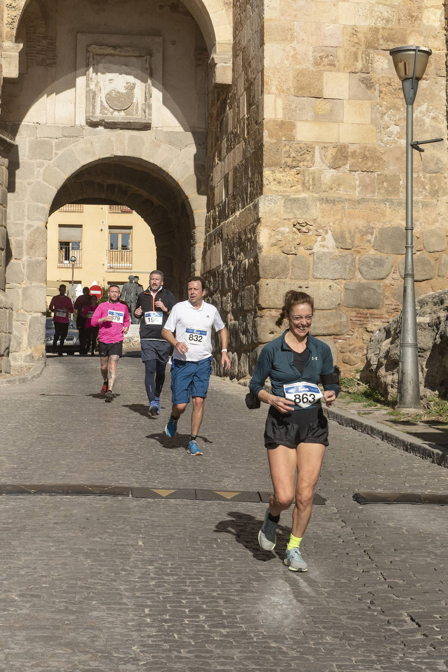 Décima edición de la Carrera Monumental Innoporc Ciudad de Segovia.