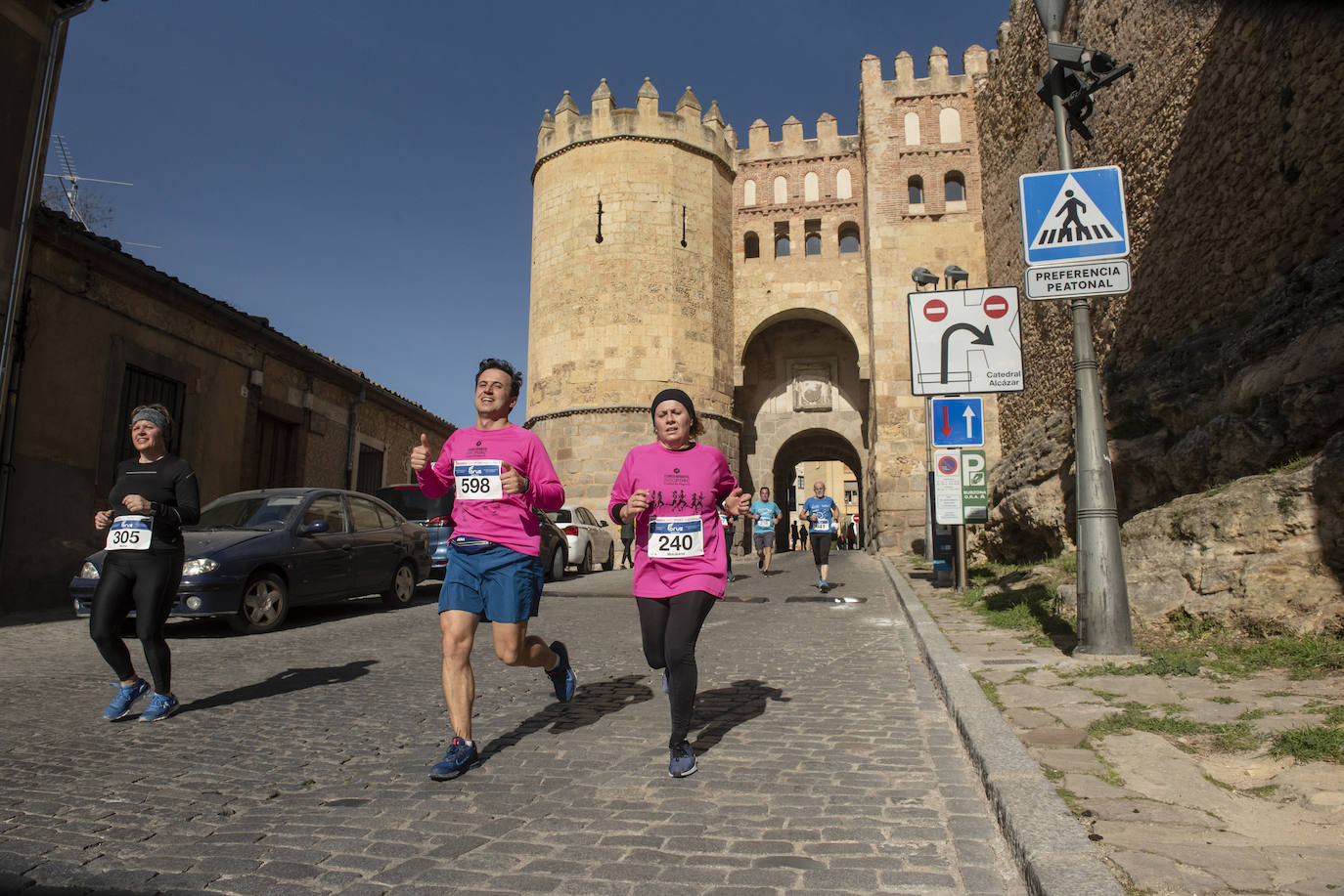 Décima edición de la Carrera Monumental Innoporc Ciudad de Segovia.