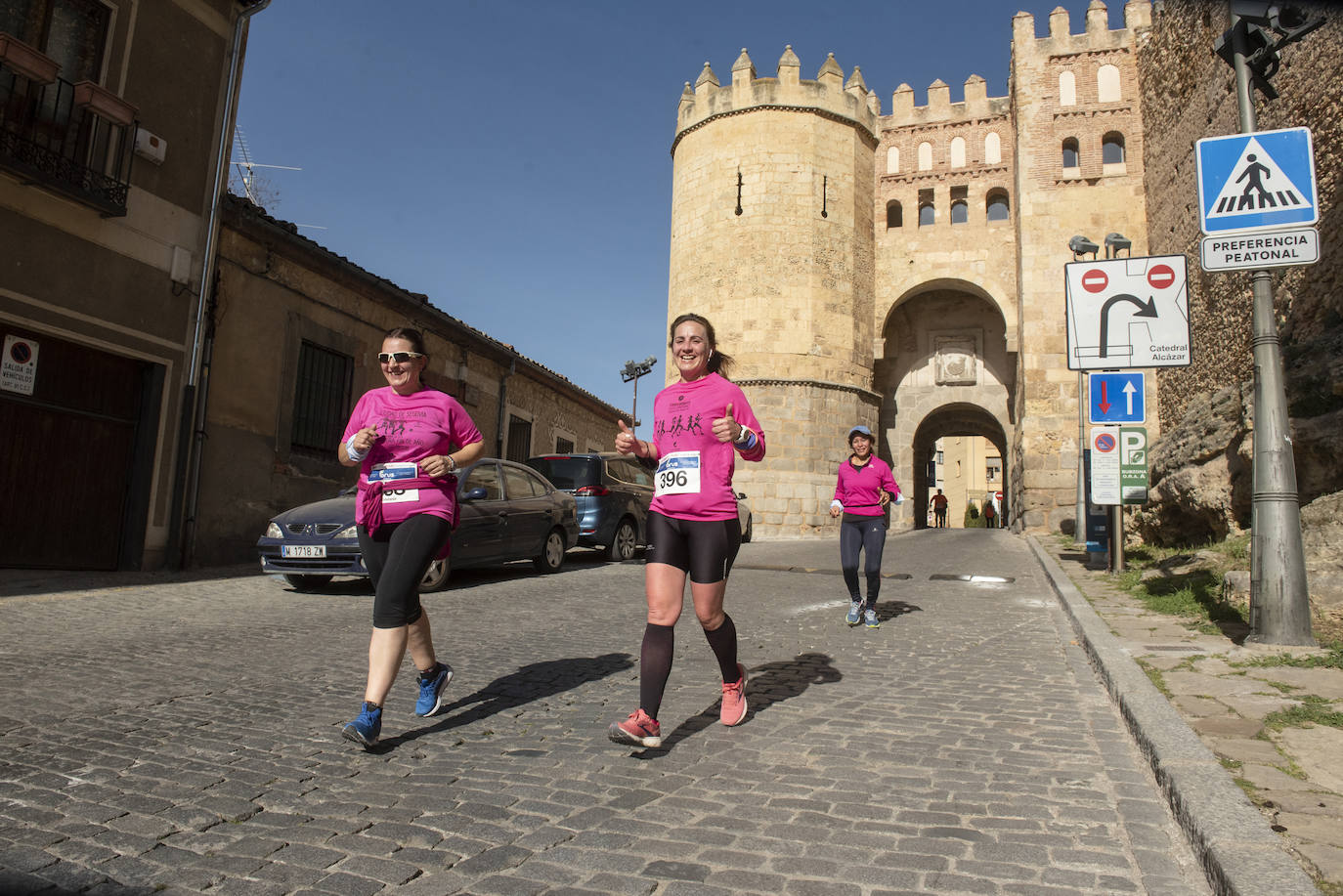 Décima edición de la Carrera Monumental Innoporc Ciudad de Segovia.