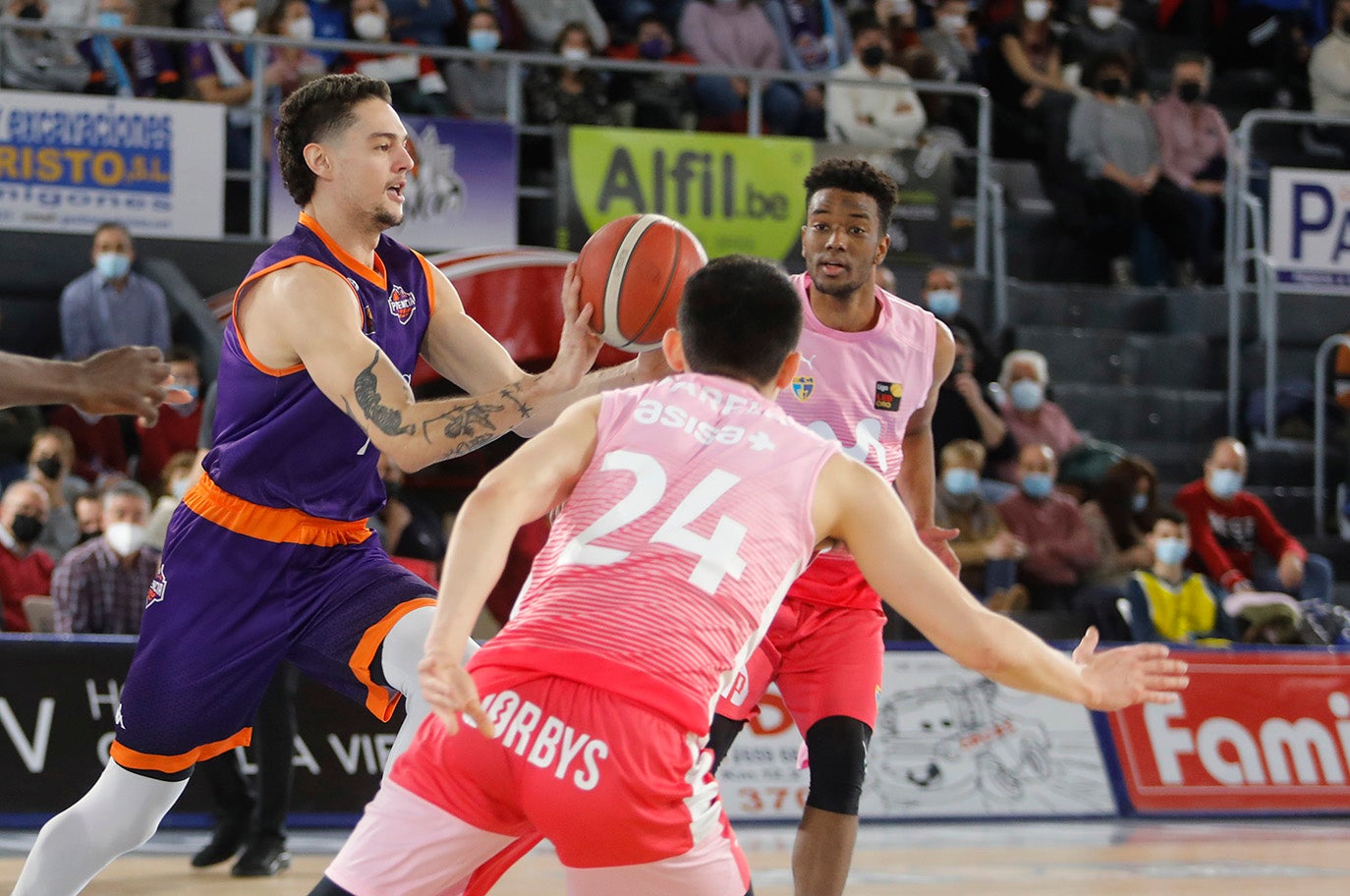 EasyCharger Palencia 66 - 62 Movistar Estudiantes