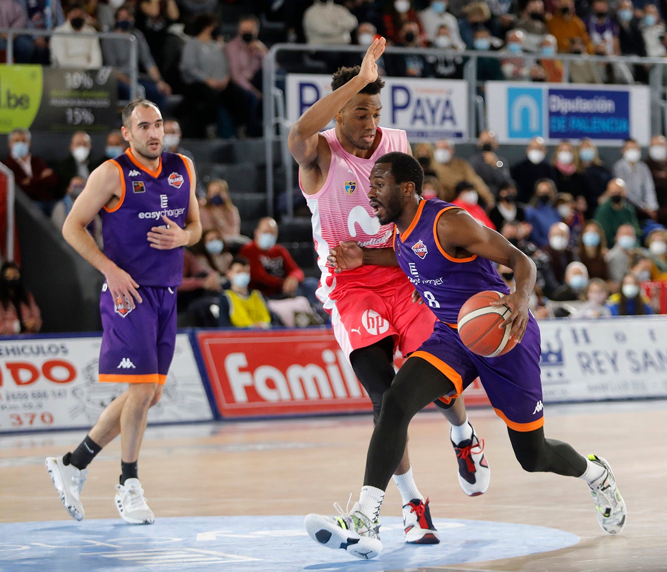 EasyCharger Palencia 66 - 62 Movistar Estudiantes