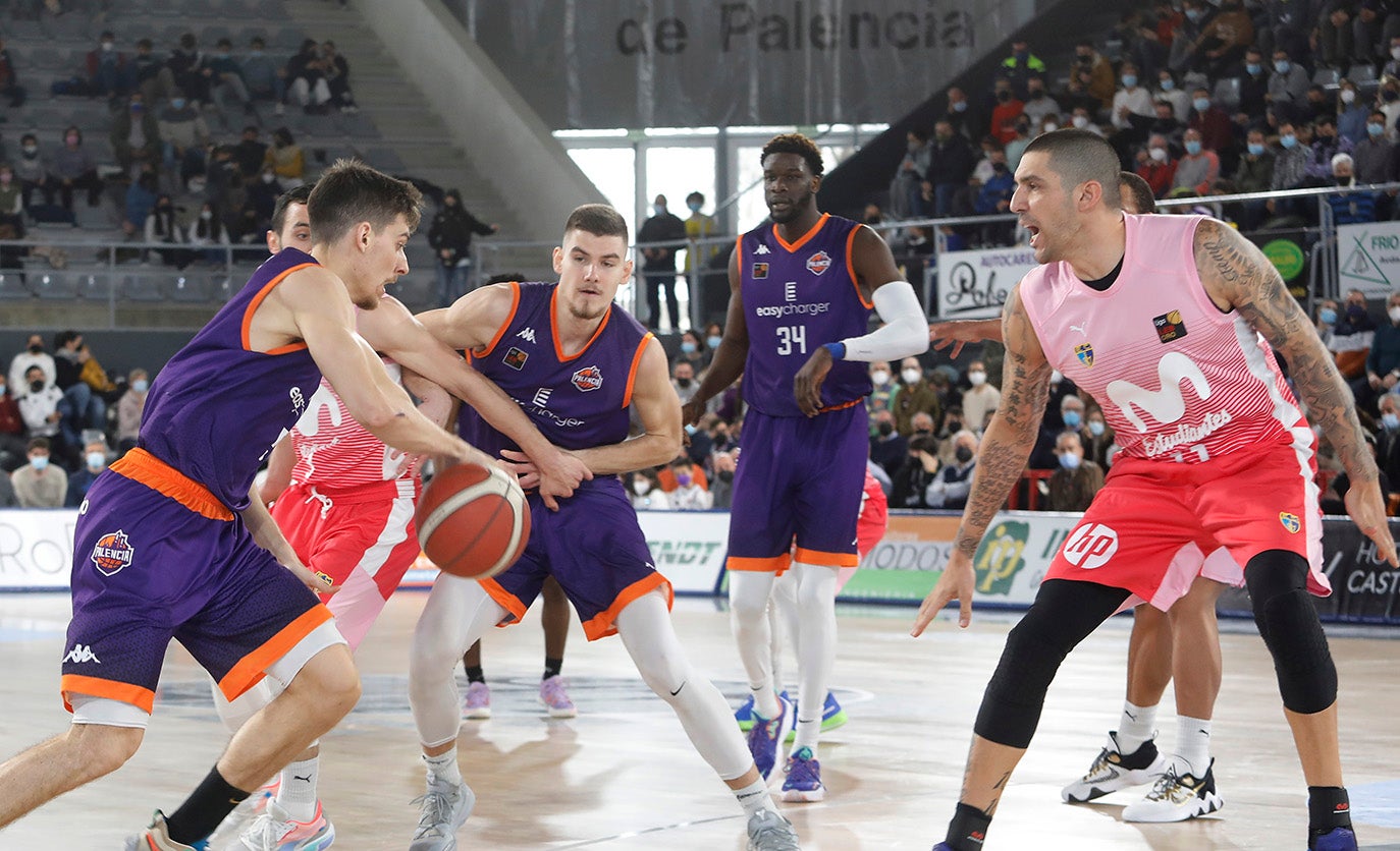 EasyCharger Palencia 66 - 62 Movistar Estudiantes