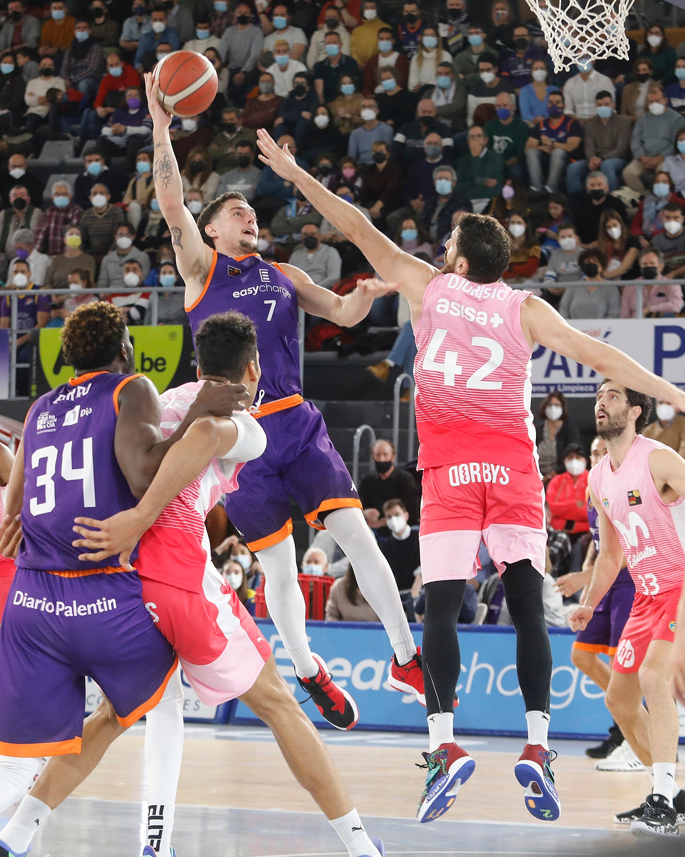 EasyCharger Palencia 66 - 62 Movistar Estudiantes