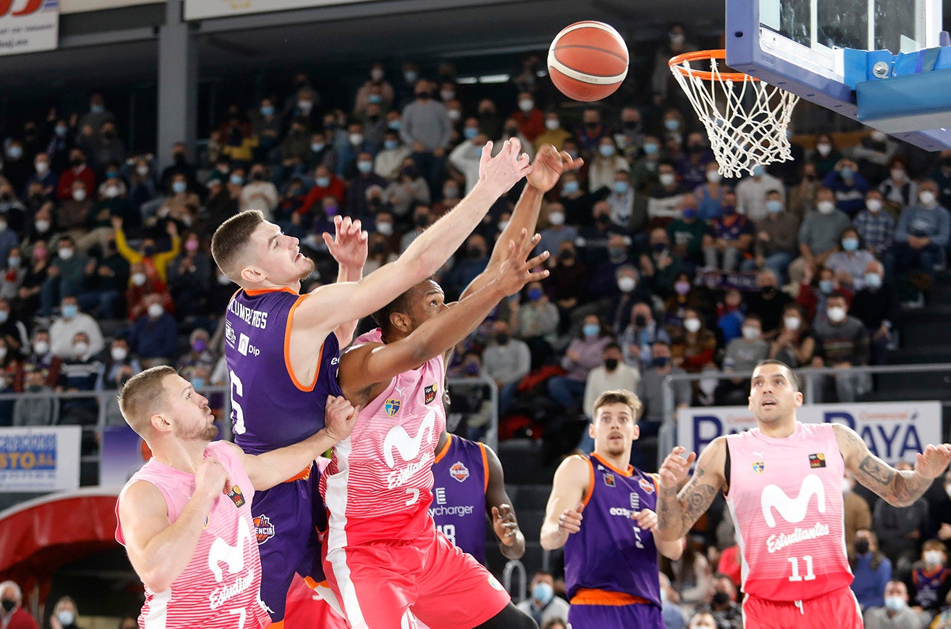 EasyCharger Palencia 66 - 62 Movistar Estudiantes