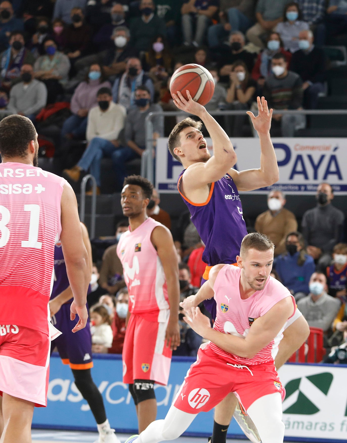 EasyCharger Palencia 66 - 62 Movistar Estudiantes