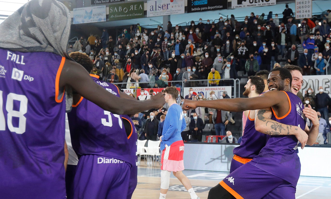 EasyCharger Palencia 66 - 62 Movistar Estudiantes