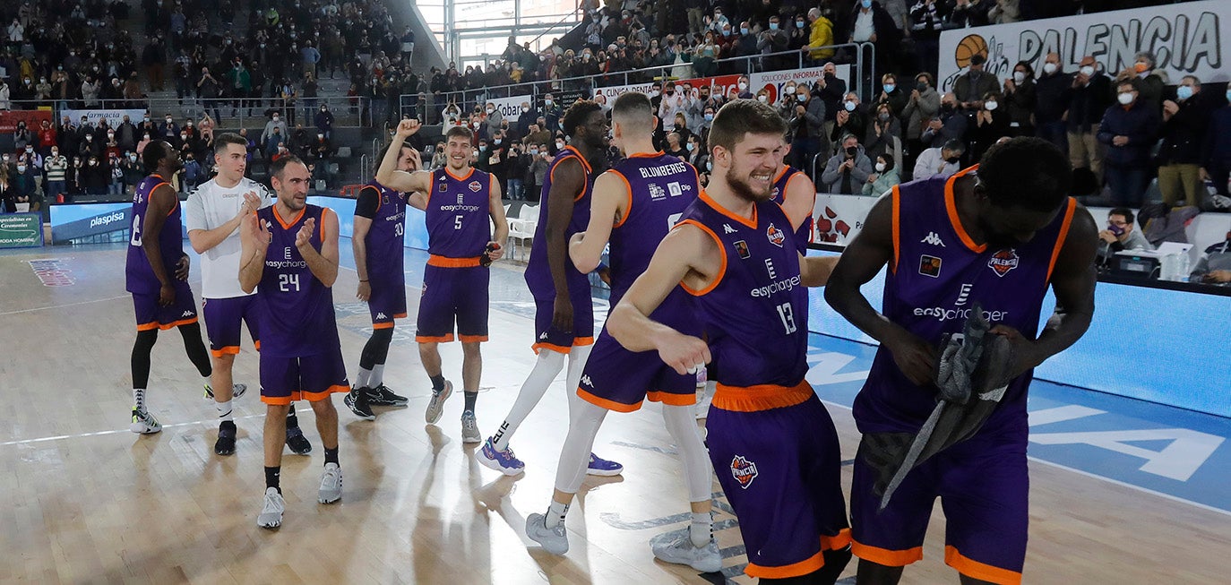 EasyCharger Palencia 66 - 62 Movistar Estudiantes