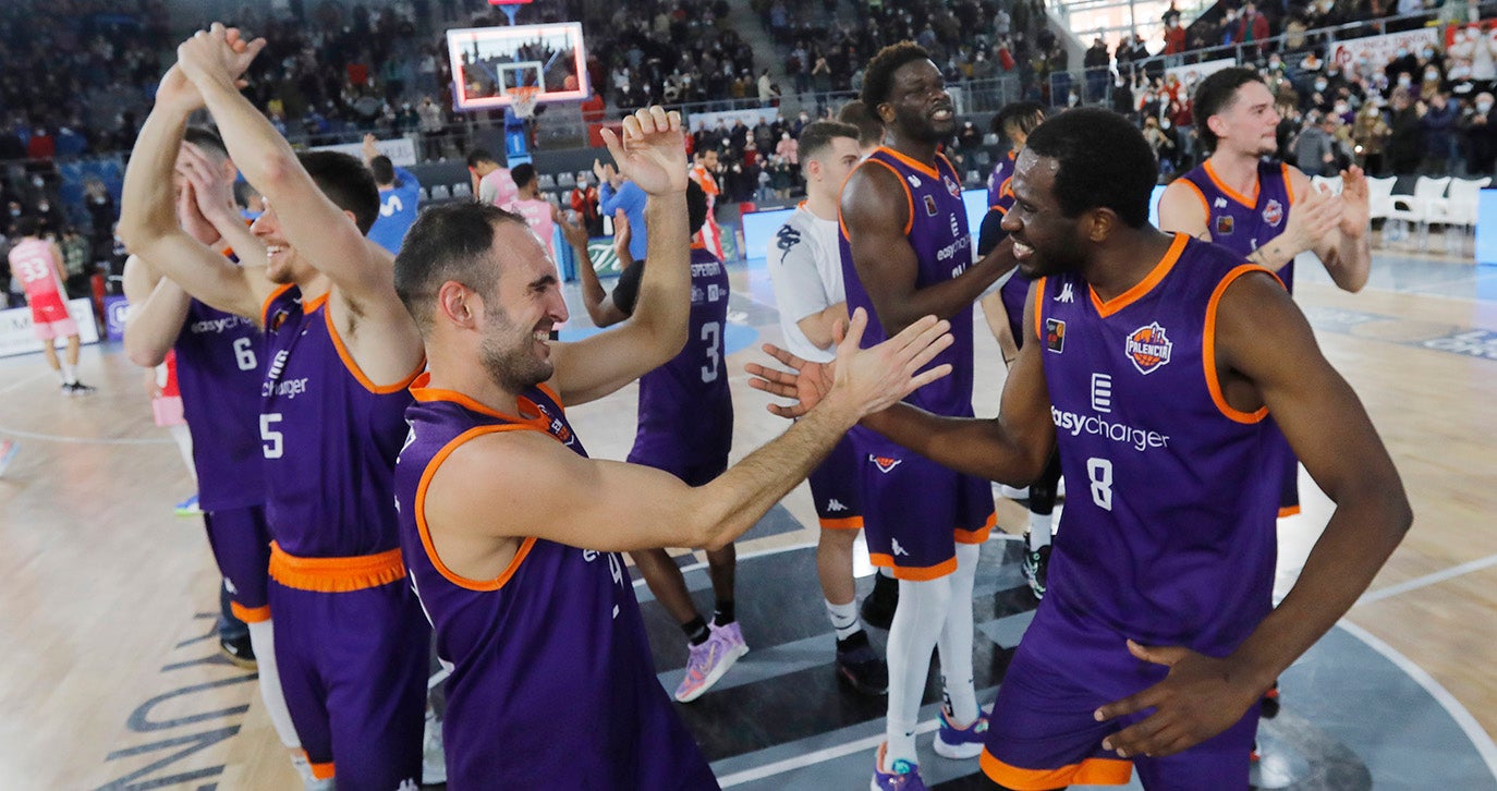 EasyCharger Palencia 66 - 62 Movistar Estudiantes