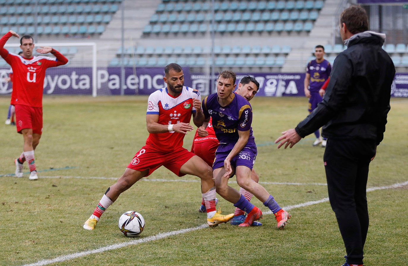 Palencia Cristo Atlético 2 - 0 Móstoles