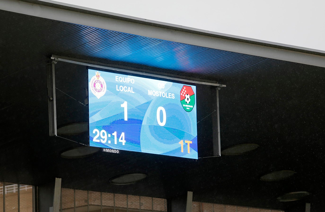 Palencia Cristo Atlético 2 - 0 Móstoles