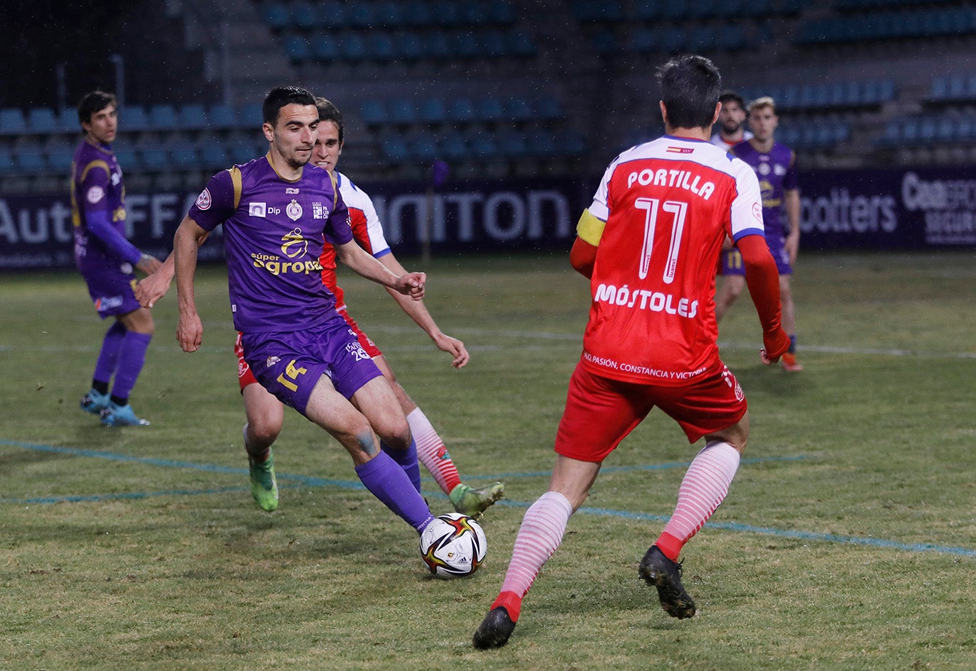 Palencia Cristo Atlético 2 - 0 Móstoles