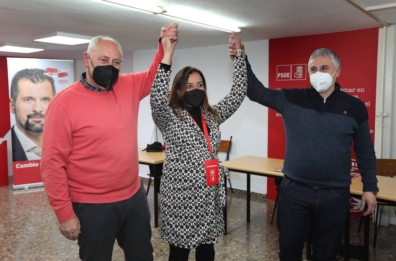 Noche electoral en Palencia