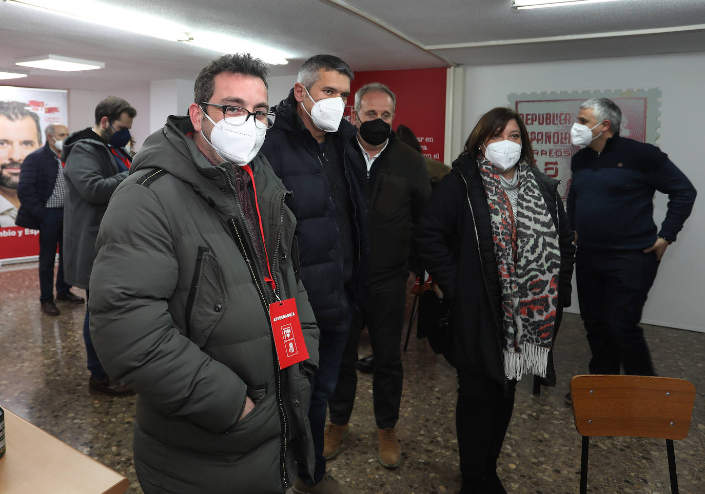 Noche electoral en Palencia