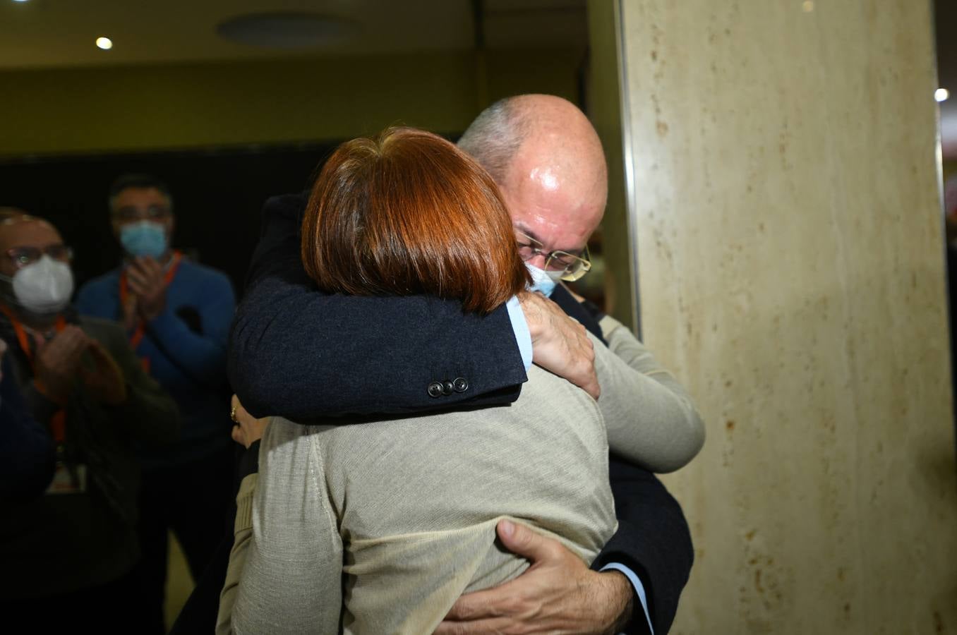 Fotos: Comparecencia De Francisco Igea tras los resultados electorales