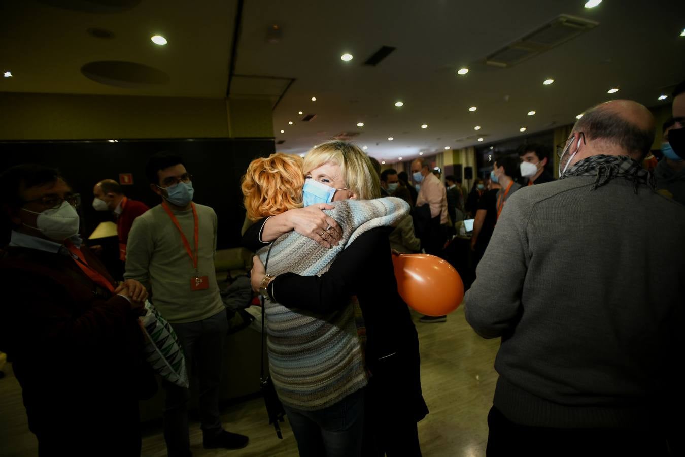 Fotos: Comparecencia De Francisco Igea tras los resultados electorales