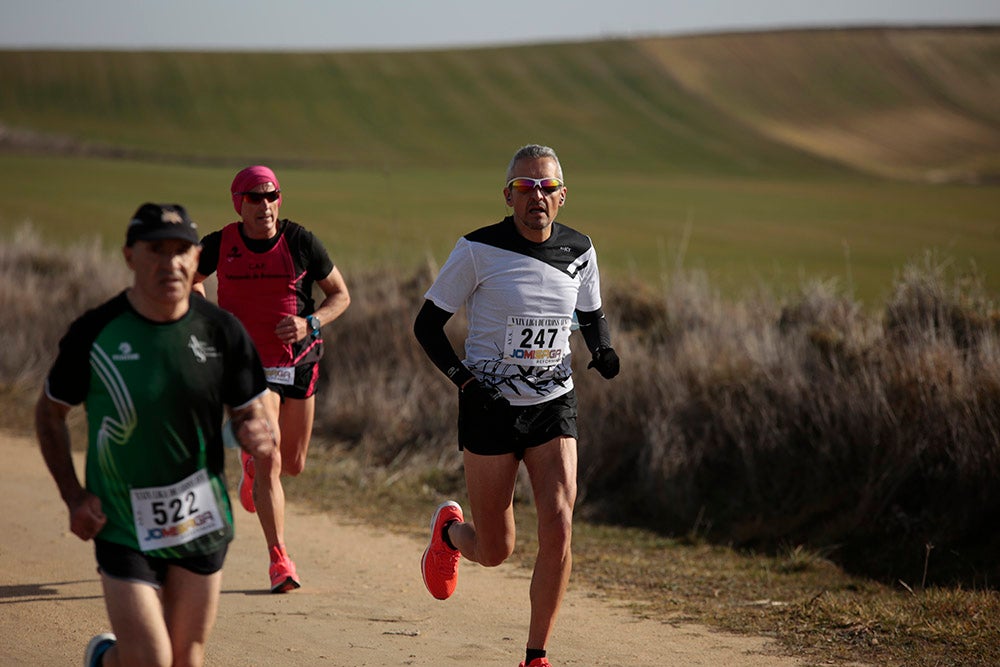 Manuel Vicente Tejedor y Verónica Sánchez culminaron sus correspondientes triunfos en la Liga de Cross imponiéndose en la última jornada en Cabrerizos