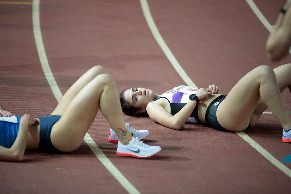 Hortelano y Erta logran la mínima mundialista en 400 en Salamanca, Óscar Husillos abandona y Álvaro de Arriba se queda cerca en 800