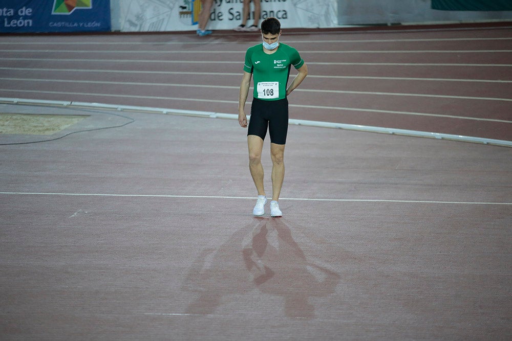 Hortelano y Erta logran la mínima mundialista en 400 en Salamanca, Óscar Husillos abandona y Álvaro de Arriba se queda cerca en 800