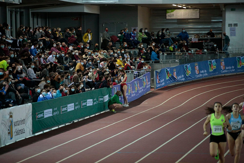 Hortelano y Erta logran la mínima mundialista en 400 en Salamanca, Óscar Husillos abandona y Álvaro de Arriba se queda cerca en 800
