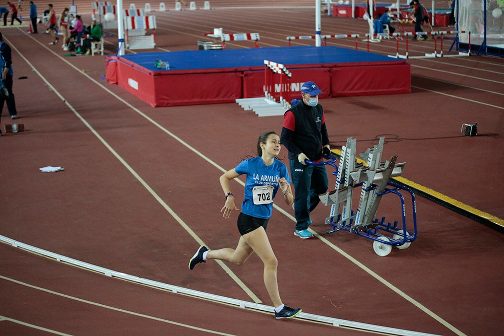 Hortelano y Erta logran la mínima mundialista en 400 en Salamanca, Óscar Husillos abandona y Álvaro de Arriba se queda cerca en 800