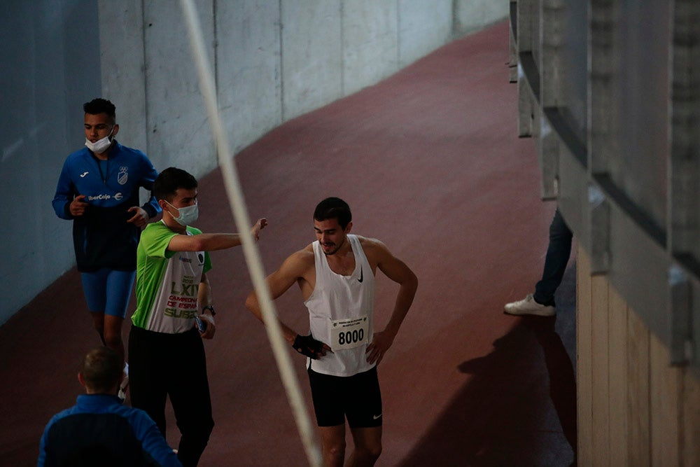 Hortelano y Erta logran la mínima mundialista en 400 en Salamanca, Óscar Husillos abandona y Álvaro de Arriba se queda cerca en 800