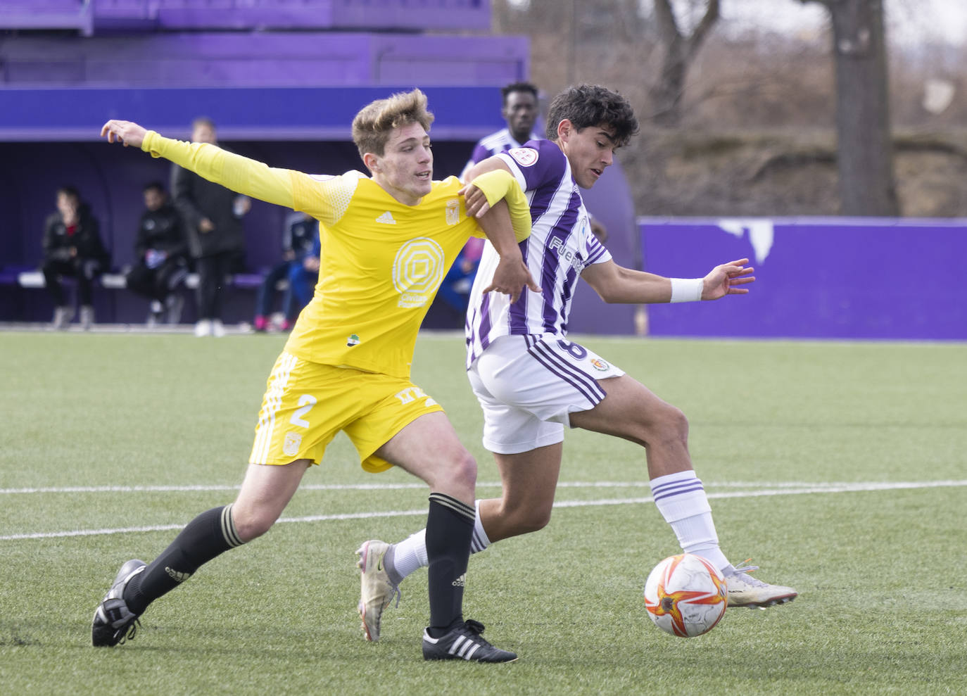 Fotos: Real Valladolid juvenil 3-4 CD Badajoz