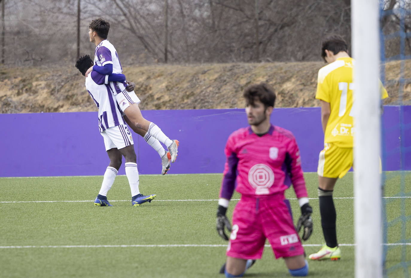 Fotos: Real Valladolid juvenil 3-4 CD Badajoz