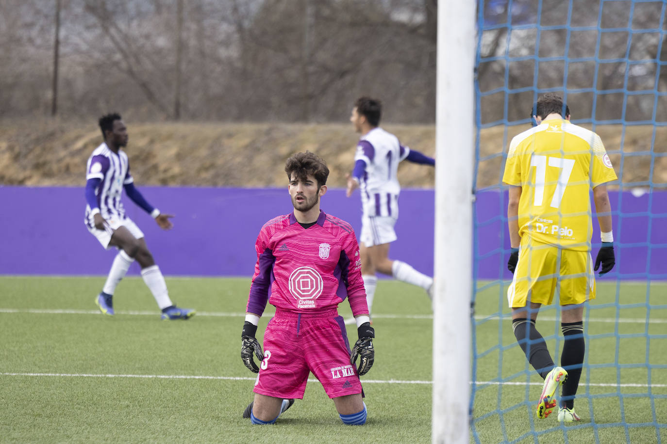 Fotos: Real Valladolid juvenil 3-4 CD Badajoz