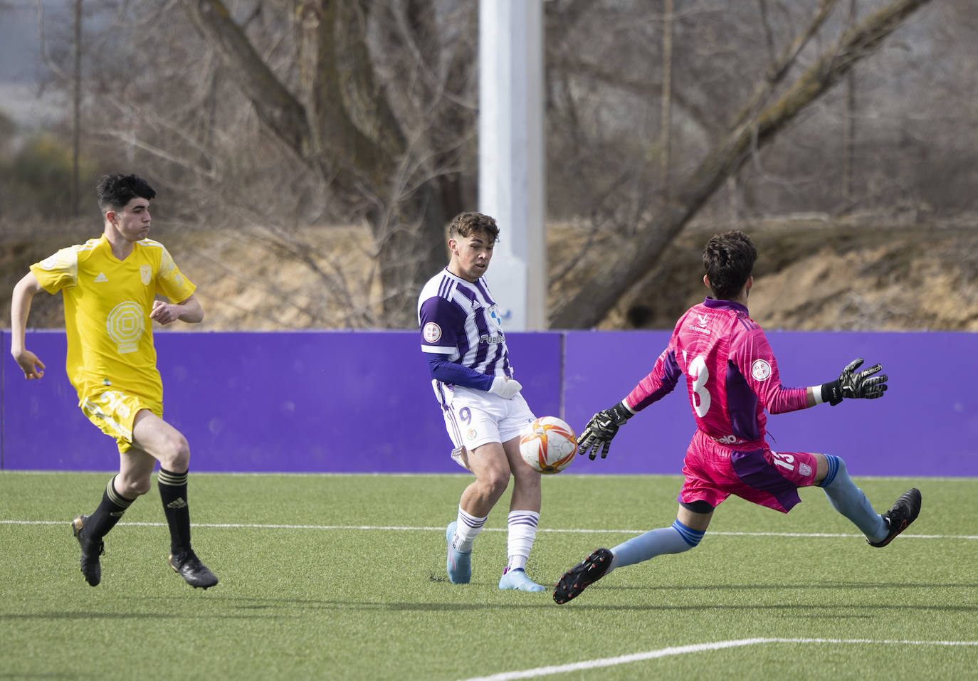 Fotos: Real Valladolid juvenil 3-4 CD Badajoz
