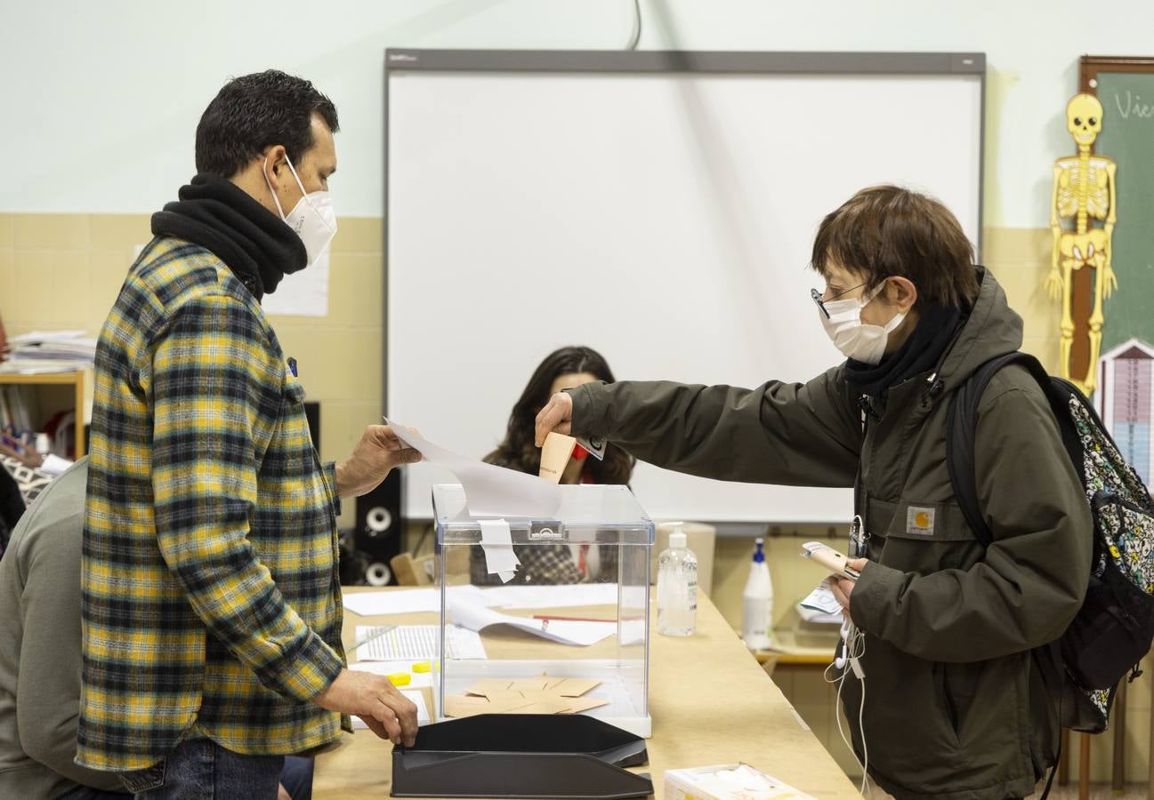 Fotos: Así ha sido la jornada electoral en Valladolid (1/2)