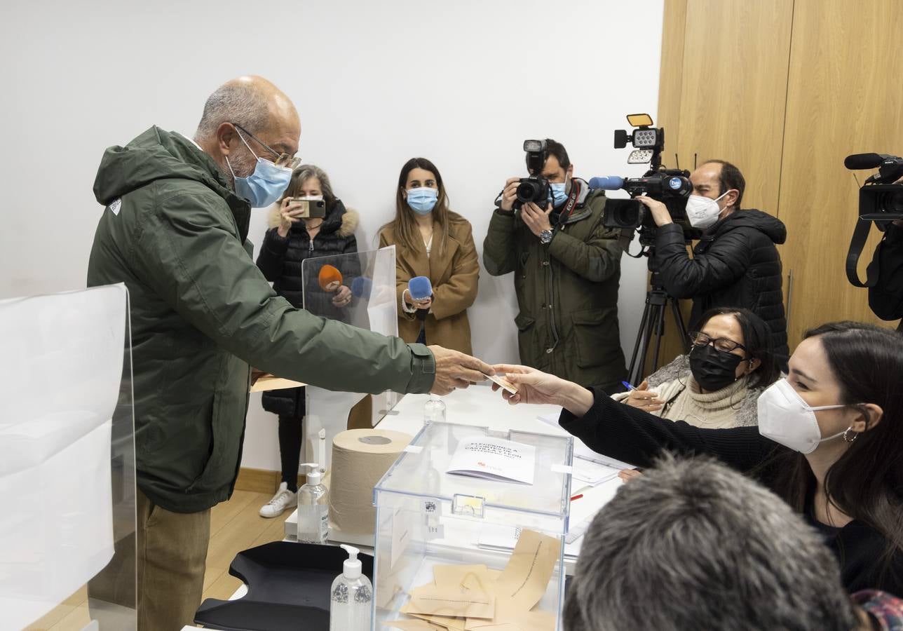 Fotos: Así ha sido la jornada electoral en Valladolid (1/2)