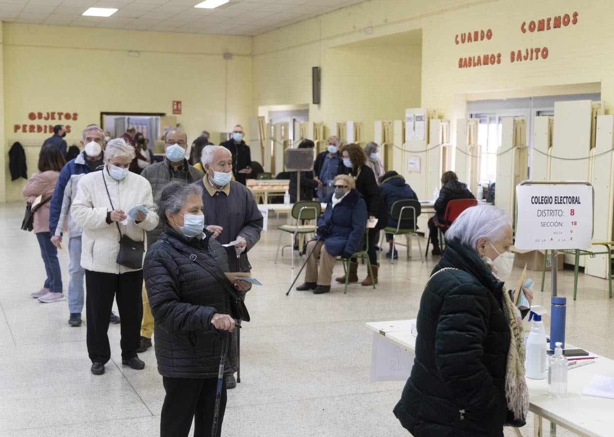 Fotos: Así ha sido la jornada electoral en Valladolid (1/2)