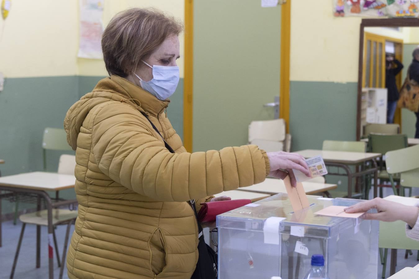 Fotos: Así ha sido la jornada electoral en Valladolid (1/2)