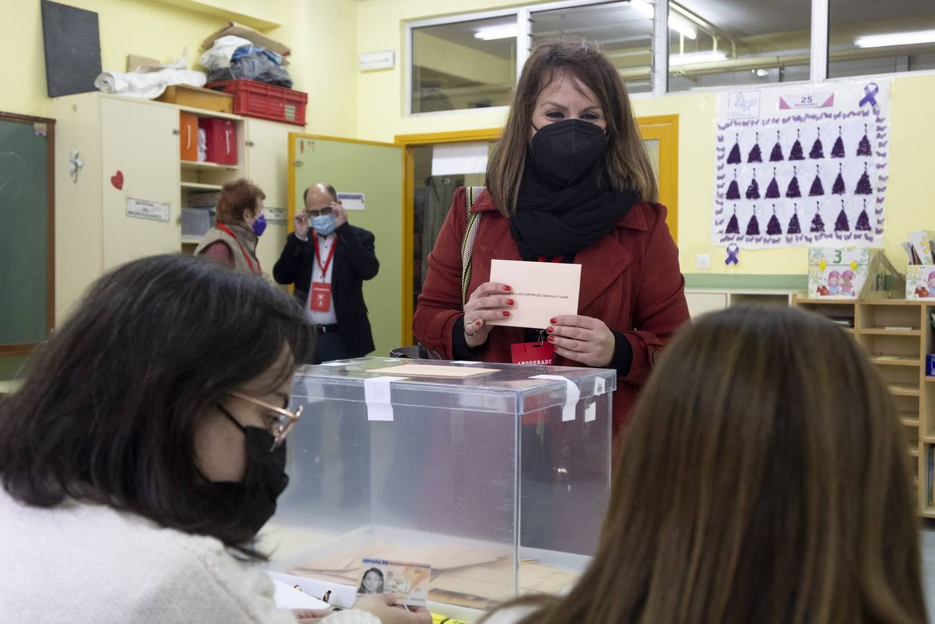 Fotos: Así ha sido la jornada electoral en Valladolid (1/2)