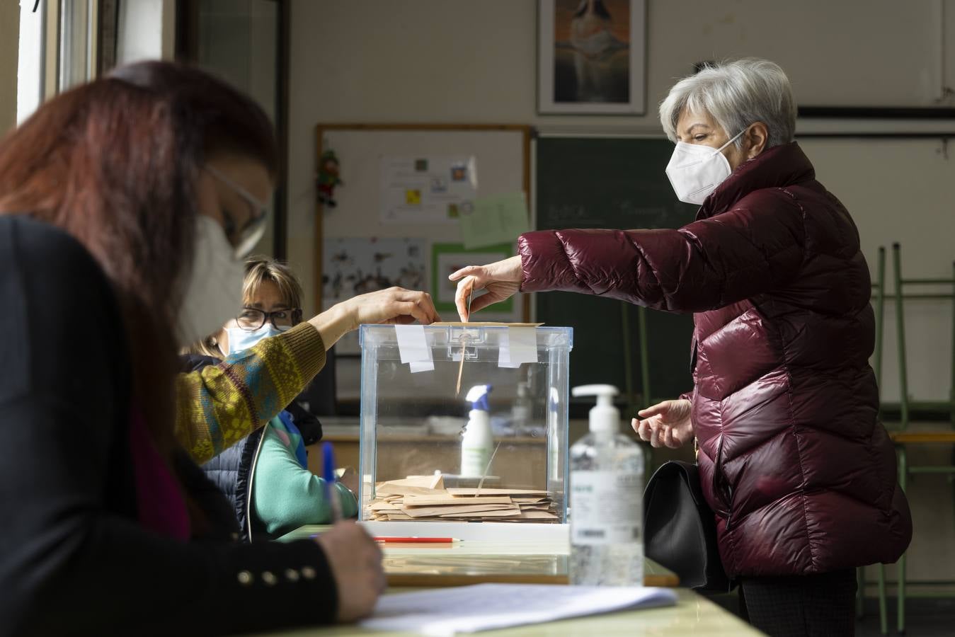 Fotos: Así ha sido la jornada electoral en Valladolid (2/2)