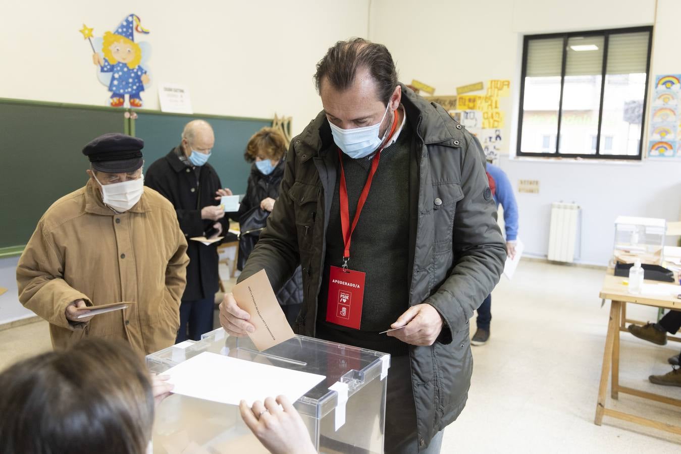 Fotos: Así ha sido la jornada electoral en Valladolid (2/2)