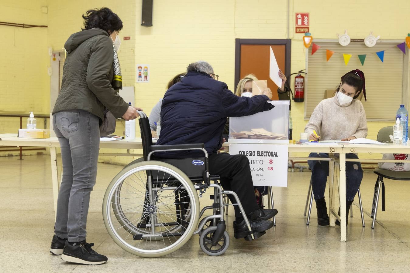 Fotos: Así ha sido la jornada electoral en Valladolid (2/2)