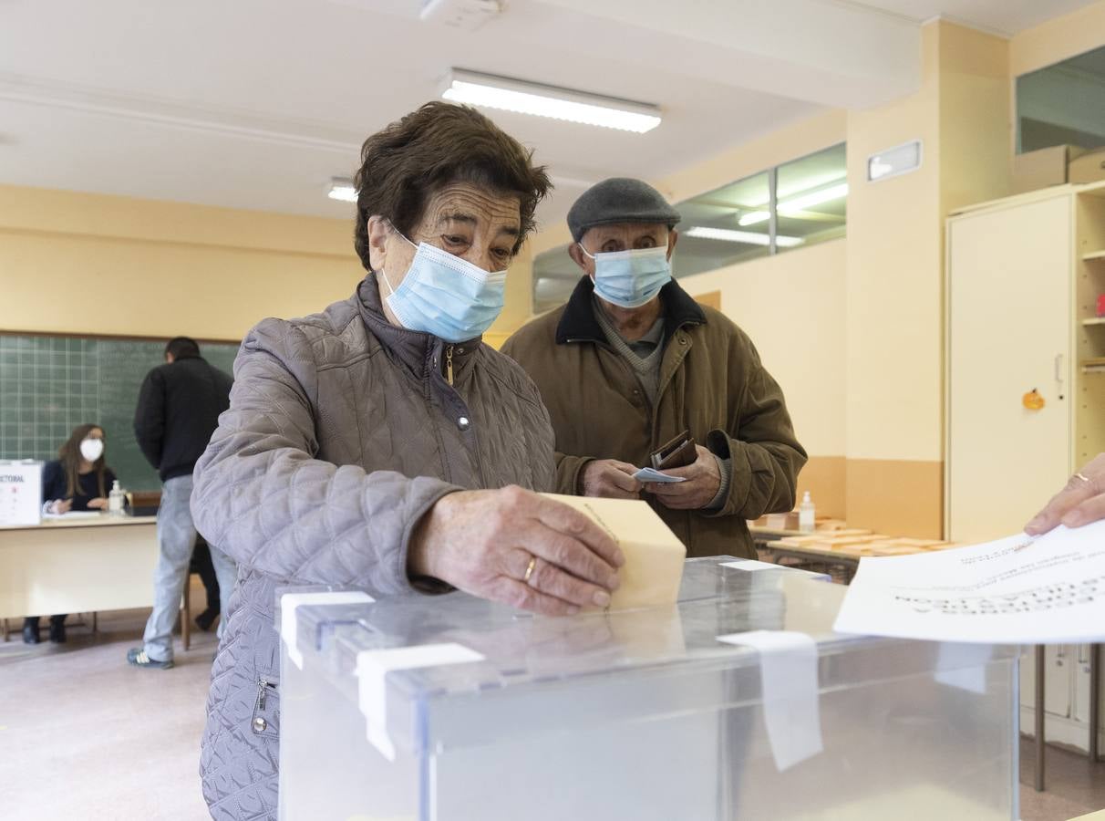 Fotos: Así ha sido la jornada electoral en Valladolid (2/2)