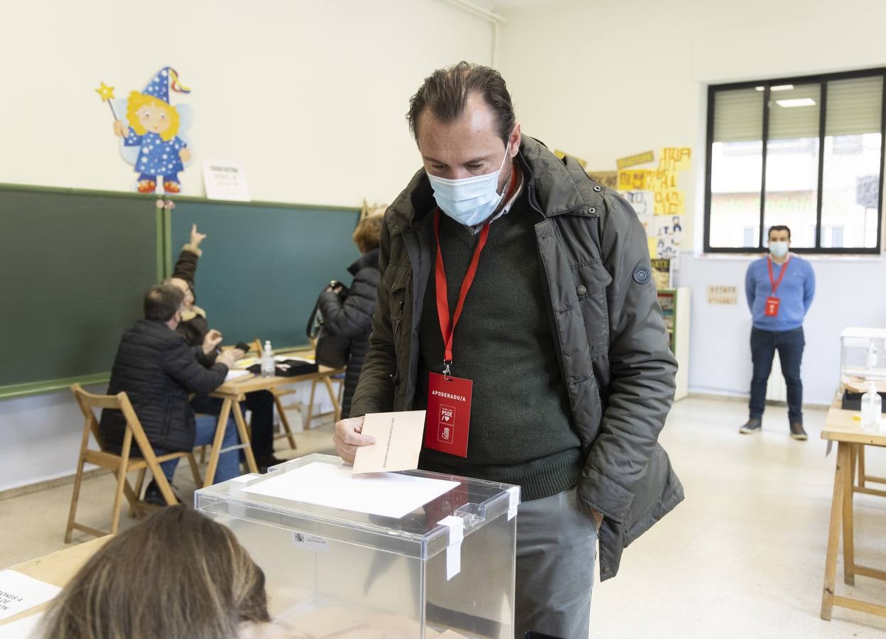 Fotos: Así ha sido la jornada electoral en Valladolid (2/2)