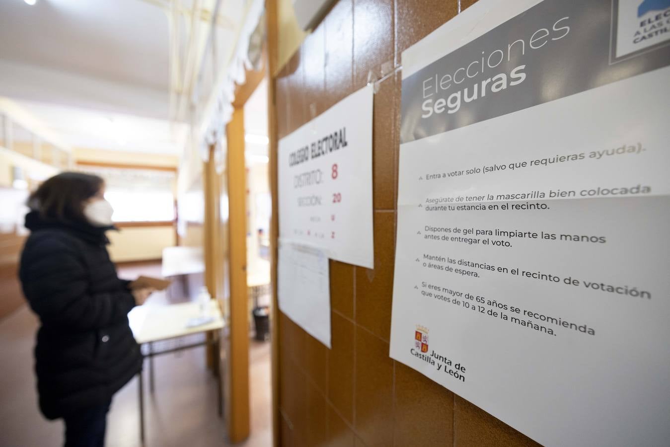 Fotos: Así ha sido la jornada electoral en Valladolid (2/2)