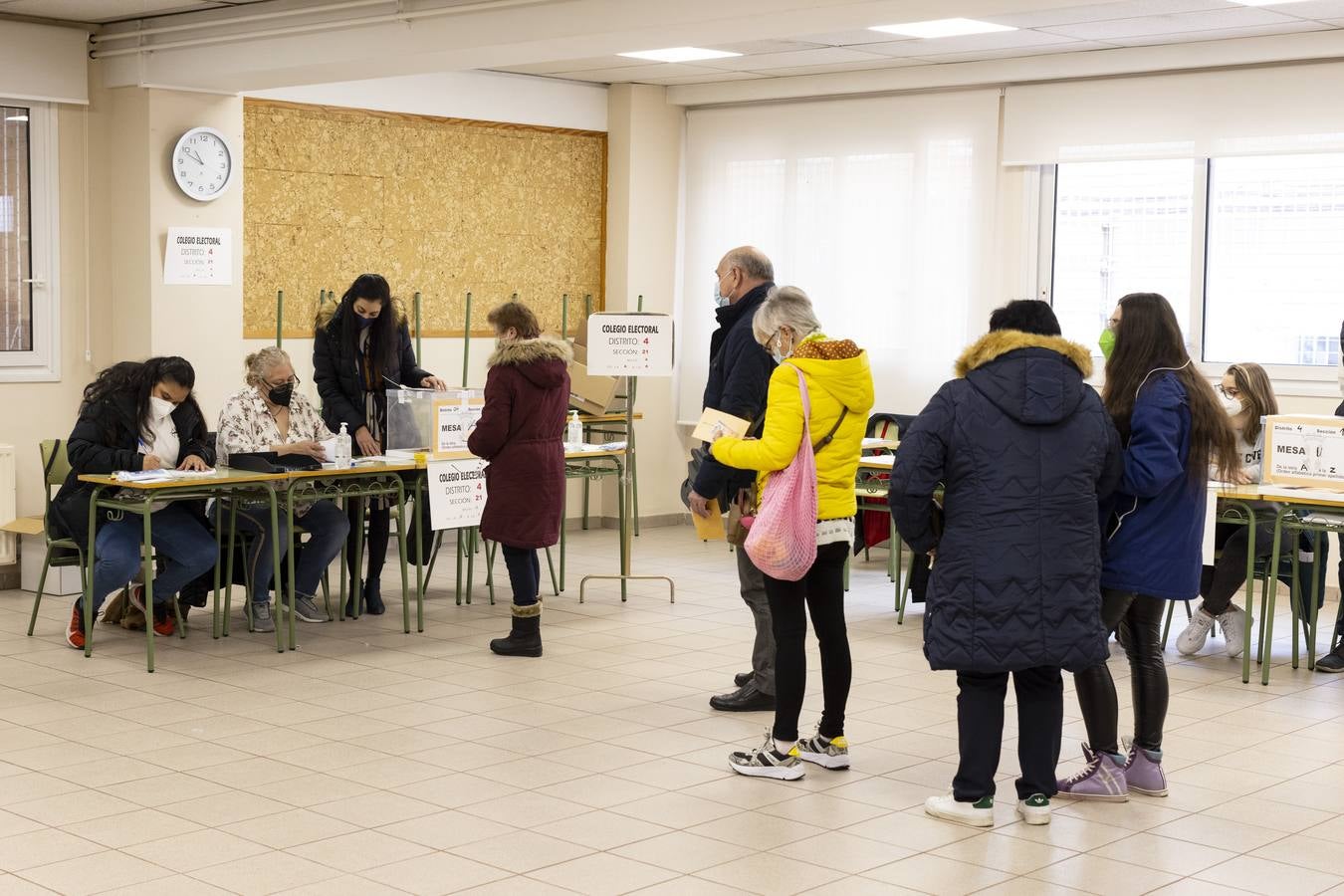 Fotos: Así ha sido la jornada electoral en Valladolid (2/2)