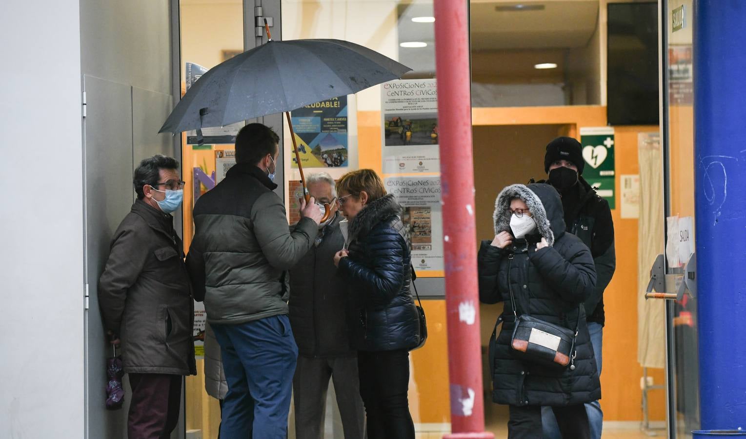 Fotos: Así ha sido la jornada electoral en Valladolid (2/2)