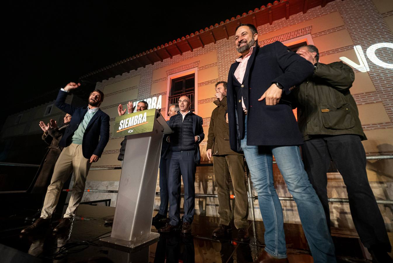 Fotos: Noche electoral de Vox en el hotel AC Santa Ana Valladolid