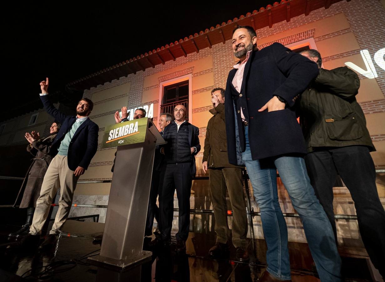 Fotos: Noche electoral de Vox en el hotel AC Santa Ana Valladolid