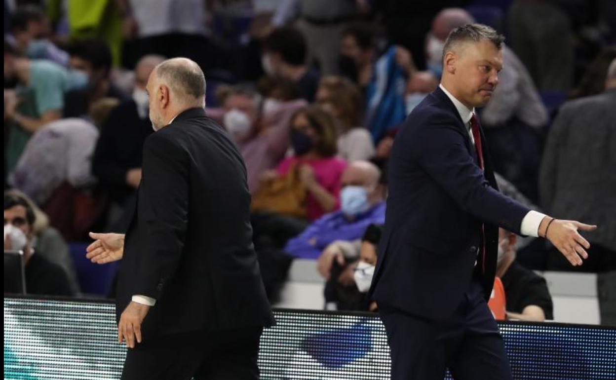 Laso y Jasikevicius 